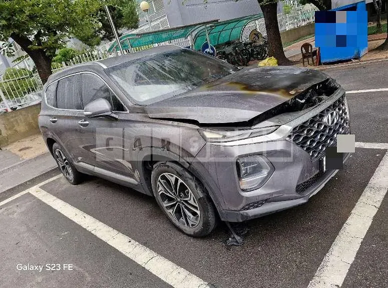Photo 2 of 6: 2018 Hyundai Santa Fe TM — Korean insurance auction