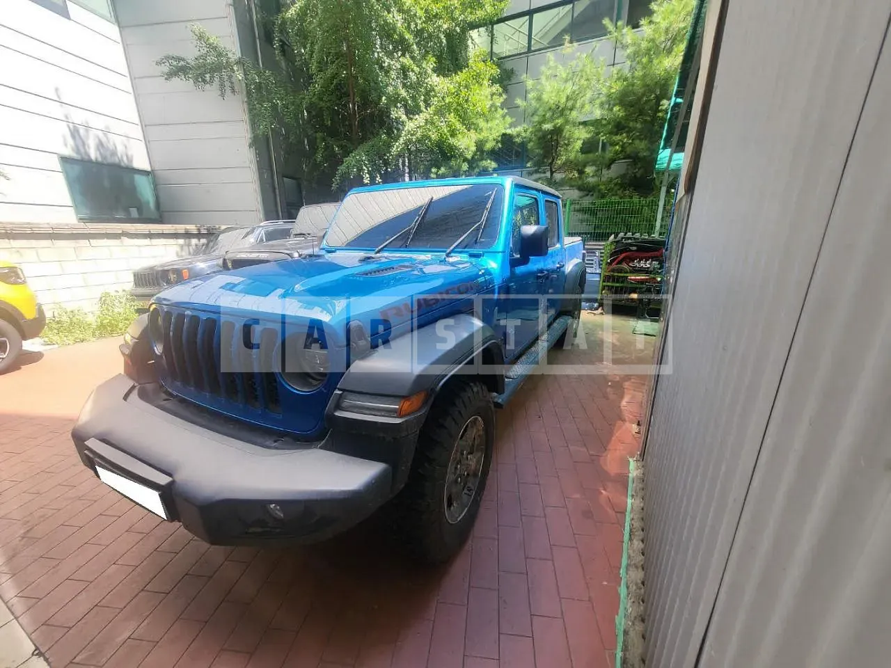 Photo 2 of 18: 2021 Jeep Gladiator, VIN 1C6JJTBG7ML576208 — Korean insurance auction
