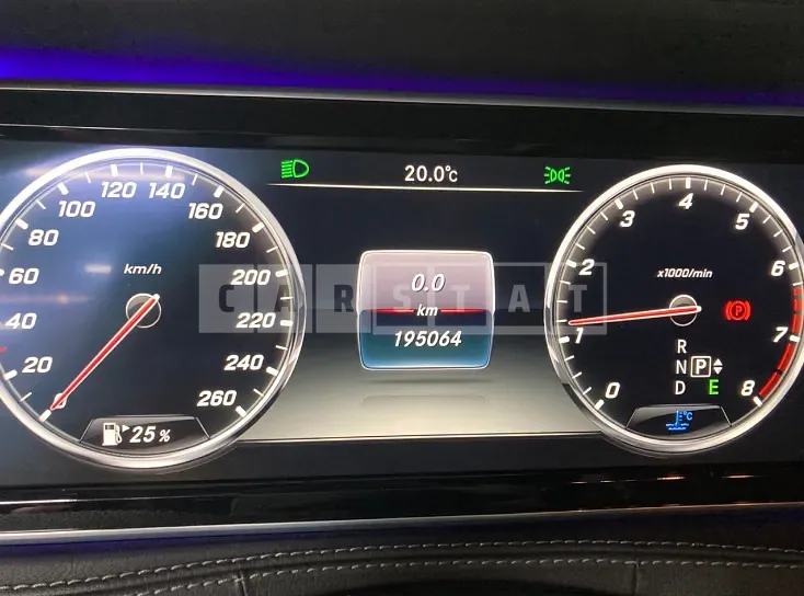 Photo 2 of 2: 2016 Mercedes-Benz S500 4Matic L, VIN WDDUG8FB8GA271158 — Korean insurance auction