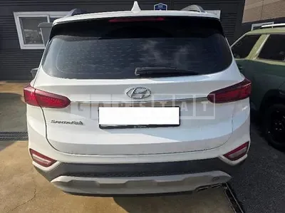 Photo 1 of 12: 2020 Hyundai Santa Fe — Korean insurance auction