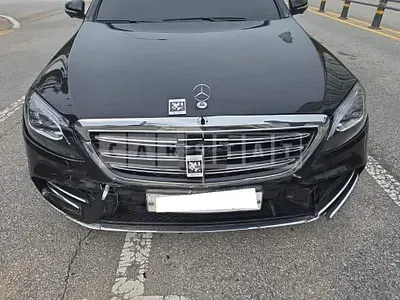Photo 1 of 11: 2015 Mercedes-Benz S350 BlueTec 4Matic, VIN WDDUF3DB9FA198132 — Korean insurance auction