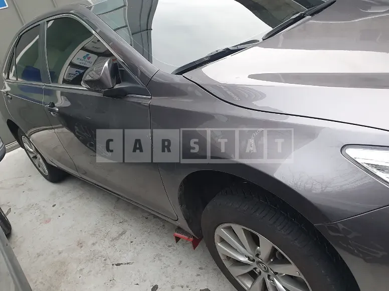 Photo 2 of 17: 2017 Toyota Camry, VIN 4T1BF1FKXHU708214 — Korean insurance auction