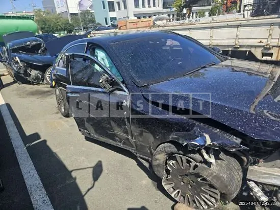Photo 2 of 17: 2018 Mercedes-Benz S400 d 4Matic L — Korean insurance auction