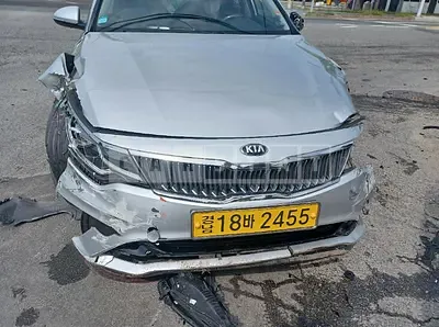 Photo 1 of 19: 2020 Kia K5, VIN KNAGU416BLA362107 — Korean insurance auction
