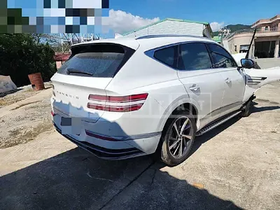 Photo 1 of 11: 2024 Genesis GV80 2.5T — Korean insurance auction