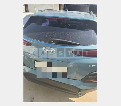 Photo 1 of 9: 2017 Hyundai Kona — Korean insurance auction