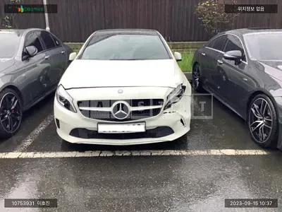 Photo 1 of 7: 2017 Mercedes-Benz A200, VIN WDDBF4DB2HJ547616 — Korean insurance auction