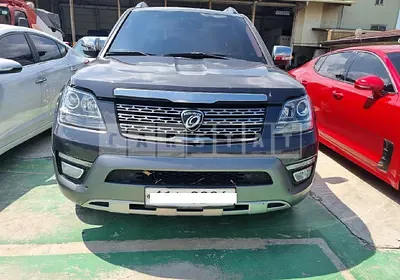 Photo 1 of 11: 2017 Kia Mojave, VIN KNAKN814DHA158760 — Korean insurance auction