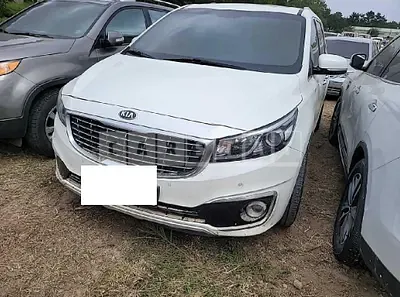 Photo 1 of 9: 2018 Kia Carnival, VIN KNAMC81ABJS411166 — Korean insurance auction