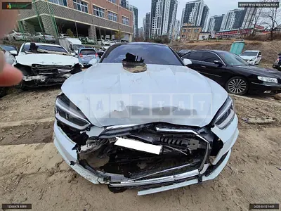 Photo 1 of 13: 2019 Audi A5 Sportback 2.0 TFSI quattro, VIN WAUZZZF52KA069979 — Korean insurance auction