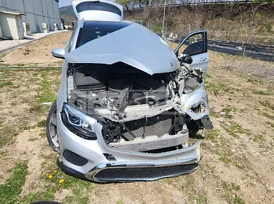 Photo 1 of 12: 2017 Mercedes-Benz GLC220 d 4Matic, VIN WDC0G0FB6HF286718 — Korean insurance auction