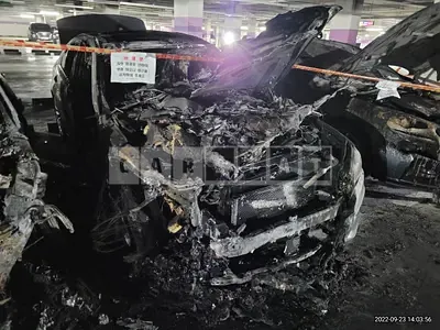 Photo 1 of 10: 2018 BMW 530i xDrive — Korean insurance auction