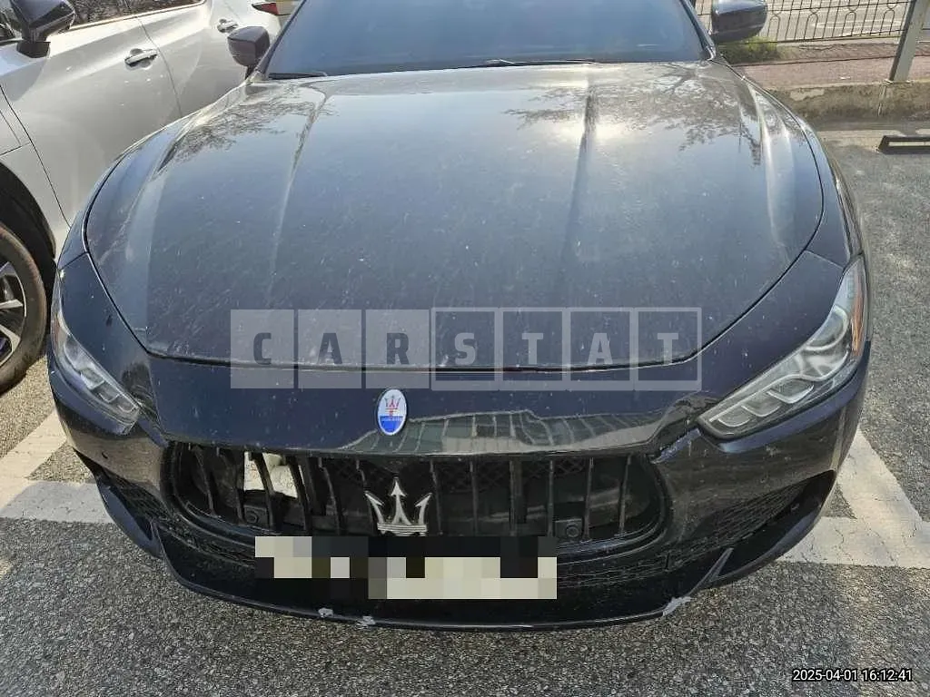Photo 2 of 49: 2017 Maserati Ghibli — Korean insurance auction