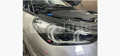 Photo 1 of 2: 2025 BMW (parts) iX1 xDrive30 Headlamp — Korean insurance auction