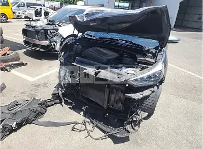 Photo 1 of 22: 2016 Hyundai Tucson — Korean insurance auction