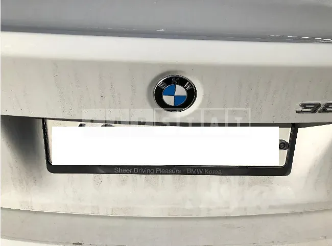 Photo 2 of 10: 2015 BMW 320d, VIN WBA3D3105FK277383 — Korean insurance auction