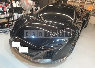 2015 McLaren 650S