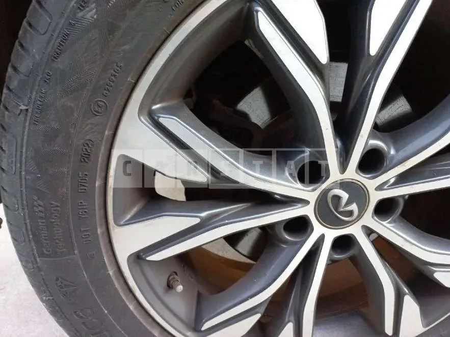 Photo 2 of 4: 2019 Infiniti (parts) QCX30 Wheels — Korean insurance auction