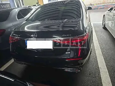 Photo 2 of 20: 2022 Mercedes-Benz S400 d 4Matic — Korean insurance auction