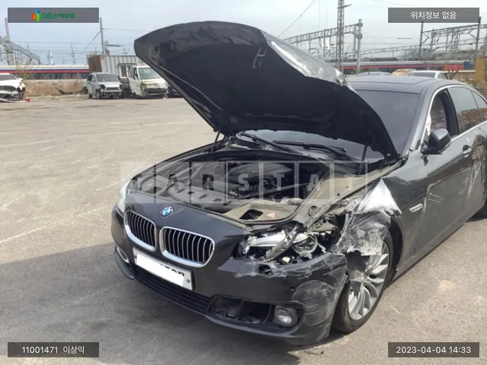 Photo 2 of 18: 2015 BMW 520d xDrive, VIN WBA5E7109FG153455 — Korean insurance auction