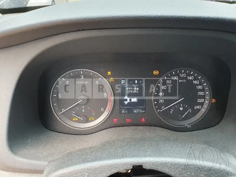 Photo 2 of 12: 2017 Hyundai Tucson TL 2.0, VIN KMHJ381ABHU376142 — Korean insurance auction