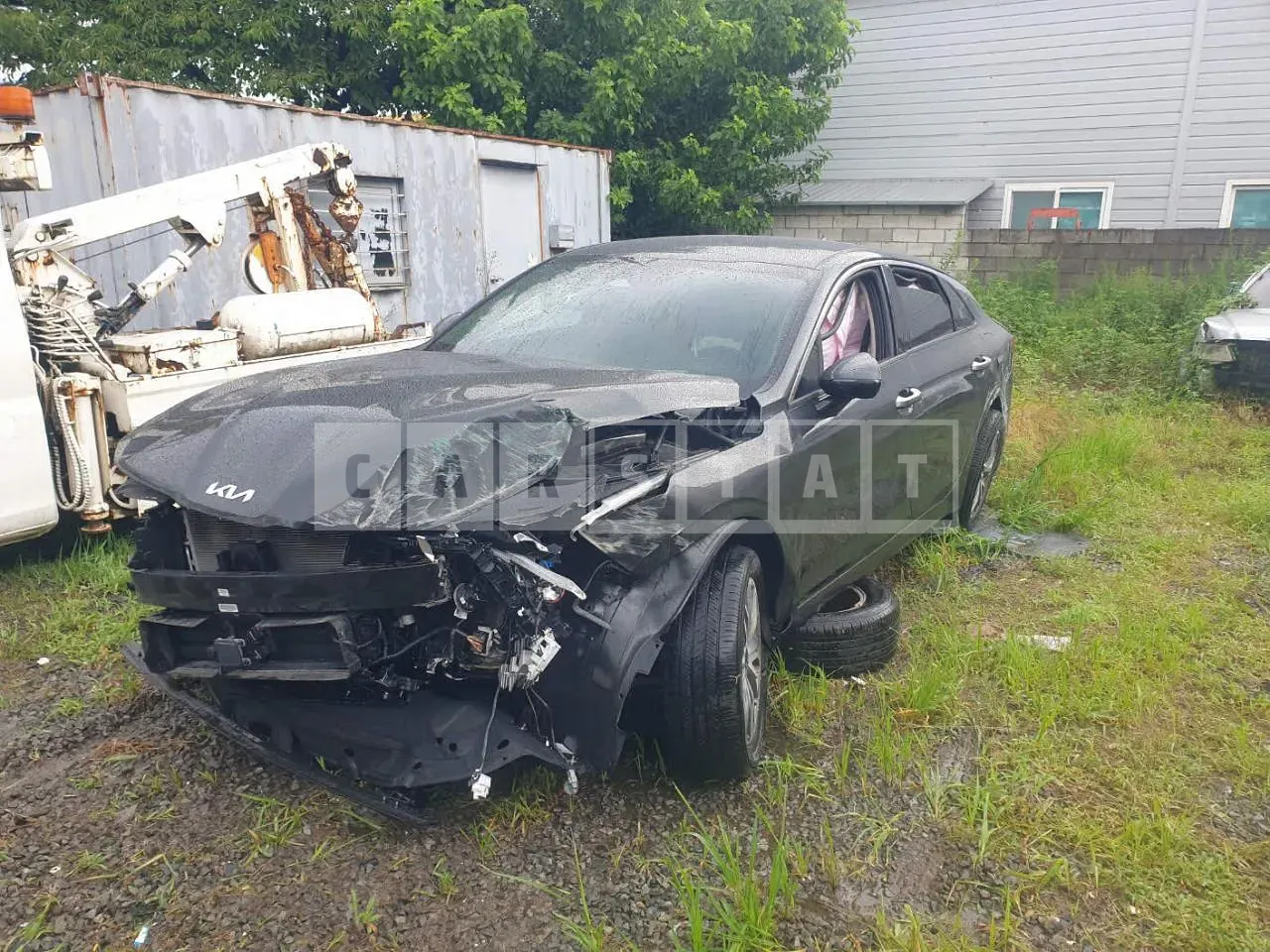 Photo 2 of 17: 2023 Kia K5 Hybrid, VIN KNAG241JBPA038099 — Korean insurance auction