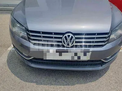 Photo 1 of 14: 2015 Volkswagen Passat 2.0 TDI, VIN 1VWZZZA3ZFC047883 — Korean insurance auction