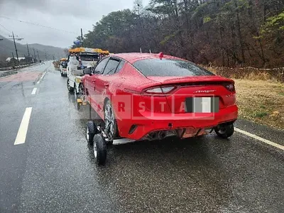 Photo 1 of 19: 2018 Kia Stinger 3.3 — Korean insurance auction