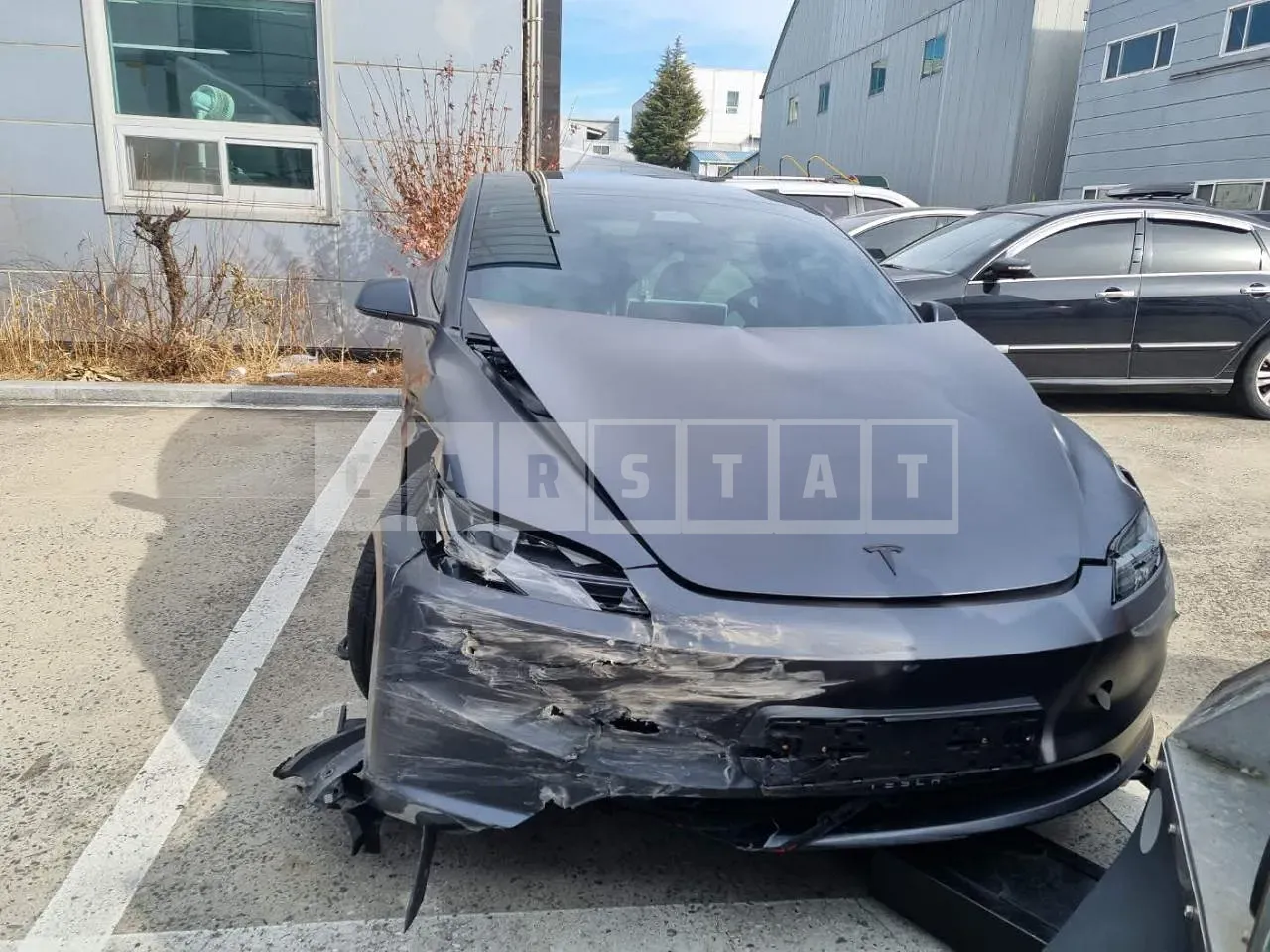 Photo 2 of 37: 2025 Tesla Model 3 RWD, VIN LRW3E7FS0SC677435 — Korean insurance auction