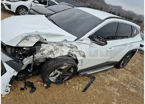 Photo 2 of 20: 2024 Hyundai Tucson — Korean insurance auction