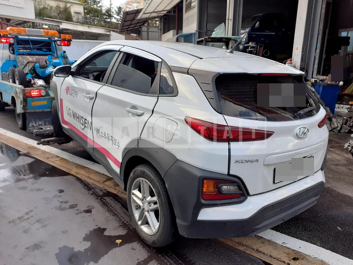 Photo 2 of 8: 2020 Hyundai Kona 1.6 — Korean insurance auction