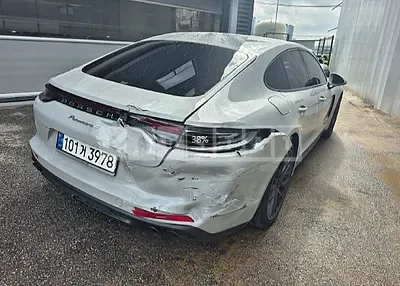 Photo 1 of 15: 2023 Porsche Panamera 4 — Korean insurance auction