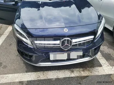 Photo 1 of 10: 2017 Mercedes-Benz Subsubbenz GLA45 4Matic — Korean insurance auction