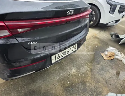 Photo 2 of 47: 2021 Kia K5, VIN KNAG241ABMA120872 — Korean insurance auction