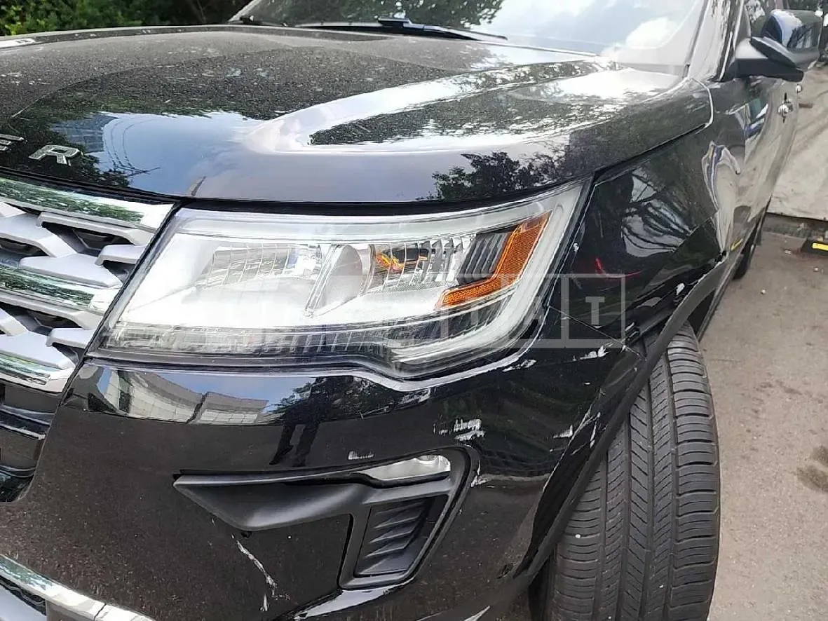 Photo 2 of 20: 2018 Ford Explorer 2.3 AWD — Korean insurance auction