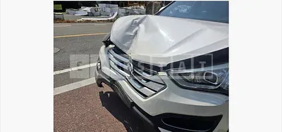 Photo 1 of 23: 2015 Hyundai Santa Fe 2.0 — Korean insurance auction