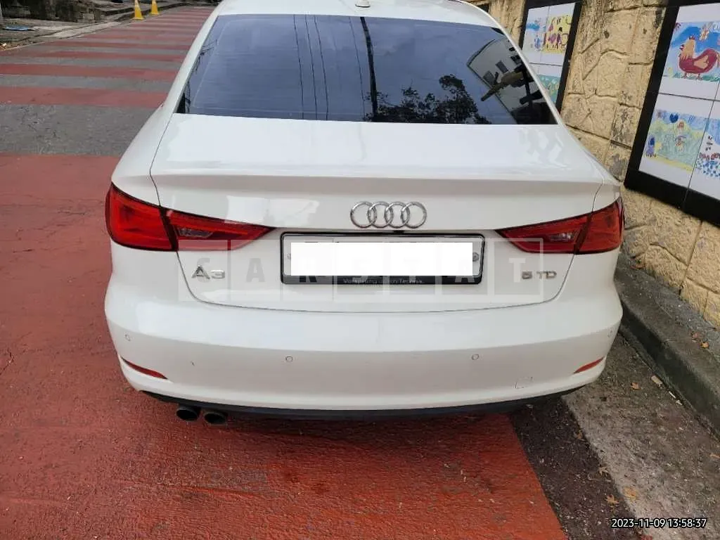 Photo 2 of 13: 2015 Audi Is 35 Placed, VIN WAUZZZ8V1F1067515 — Korean insurance auction