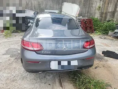 Photo 1 of 26: 2017 Mercedes-Benz C200 Coupe — Korean insurance auction