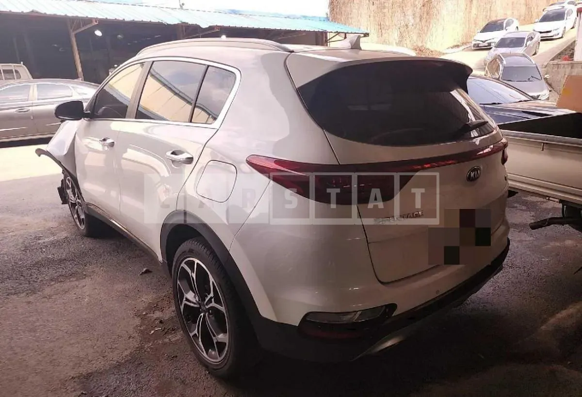 Photo 2 of 10: 2019 Kia Sportage — Korean insurance auction