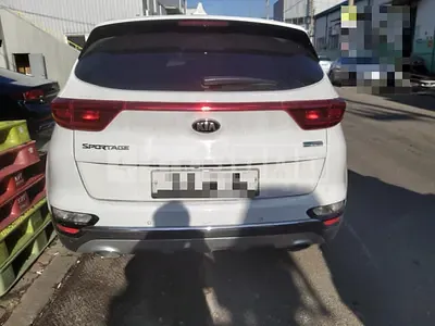 Photo 1 of 9: 2018 Kia Sportage, VIN KNAPM813BKK594394 — Korean insurance auction