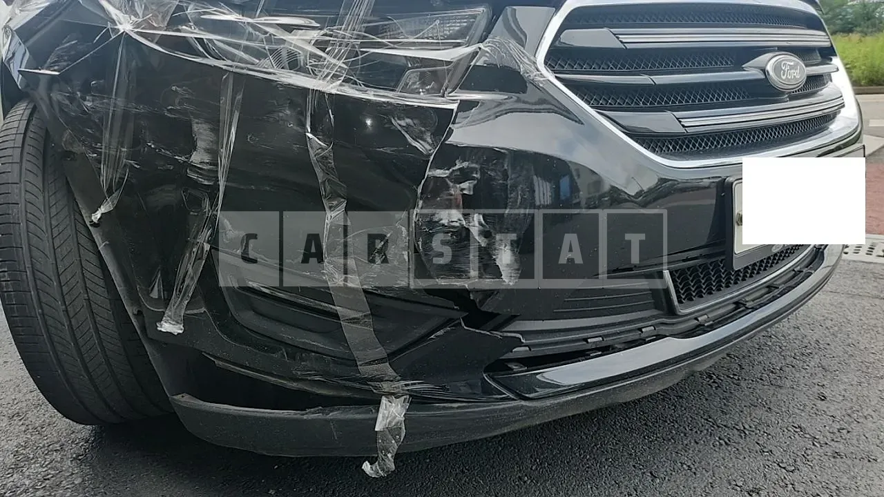 Photo 2 of 14: 2015 Ford Taurus, VIN 1FAHP2F91FG111744 — Korean insurance auction