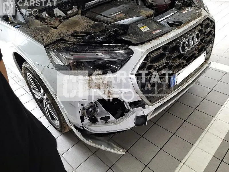 Photo 2 of 39: 2022 Audi Q5 45 TFSI quattro, VIN WAUZZZFY9N2136652 — Korean insurance auction