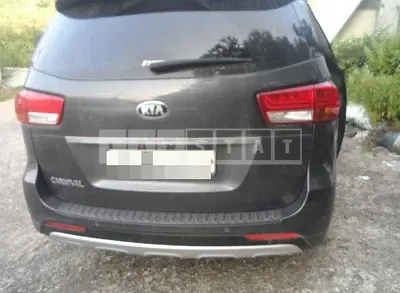 Photo 1 of 25: 2017 Kia Carnivals — Korean insurance auction