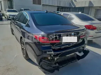 Photo 1 of 9: 2023 BMW 520i, VIN WBA11BH07PCL16177 — Korean insurance auction