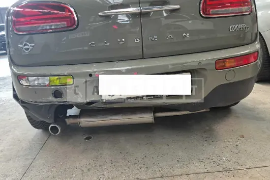 Photo 2 of 15: 2020 MINI Cooper D Clubman — Korean insurance auction
