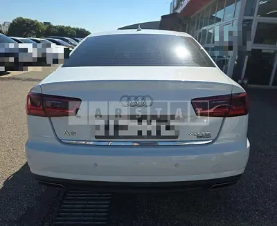 Photo 1 of 14: 2015 Audi A6 40 TDI quattro — Korean insurance auction