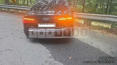 Photo 1 of 8: 2015 Audi A6 35 TDI — Korean insurance auction