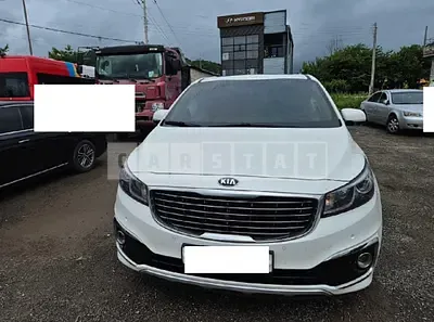 Photo 1 of 26: 2018 Kia Carnival — Korean insurance auction