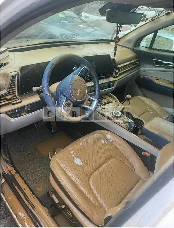 Photo 2 of 7: 2024 Kia Sportage — Korean insurance auction