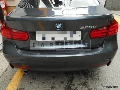 Photo 1 of 10: 2015 BMW Calm 320d — Korean insurance auction
